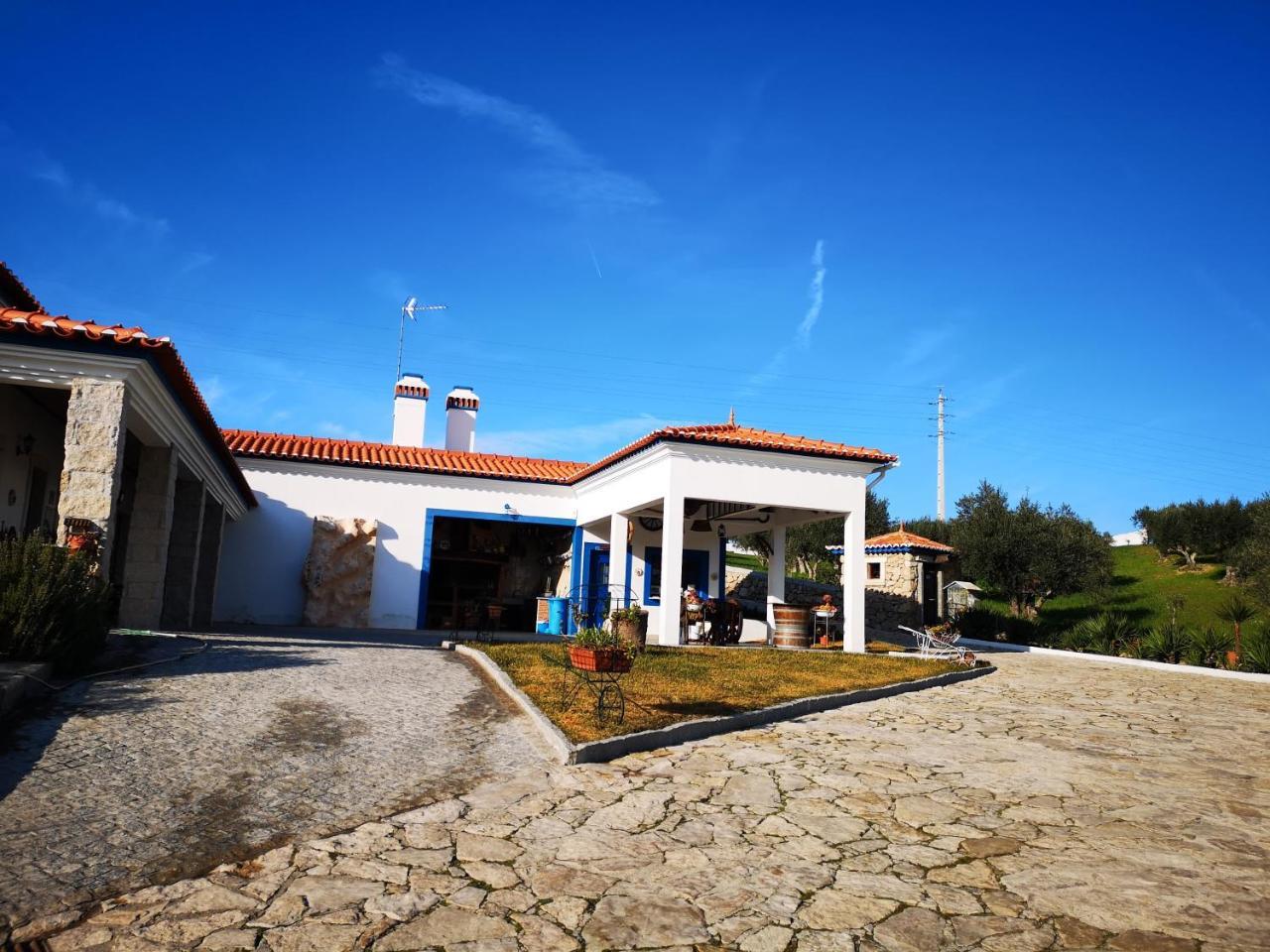 Maison d'hôtes Quinta Ribeiro Tanquinhos à Tancos Extérieur photo